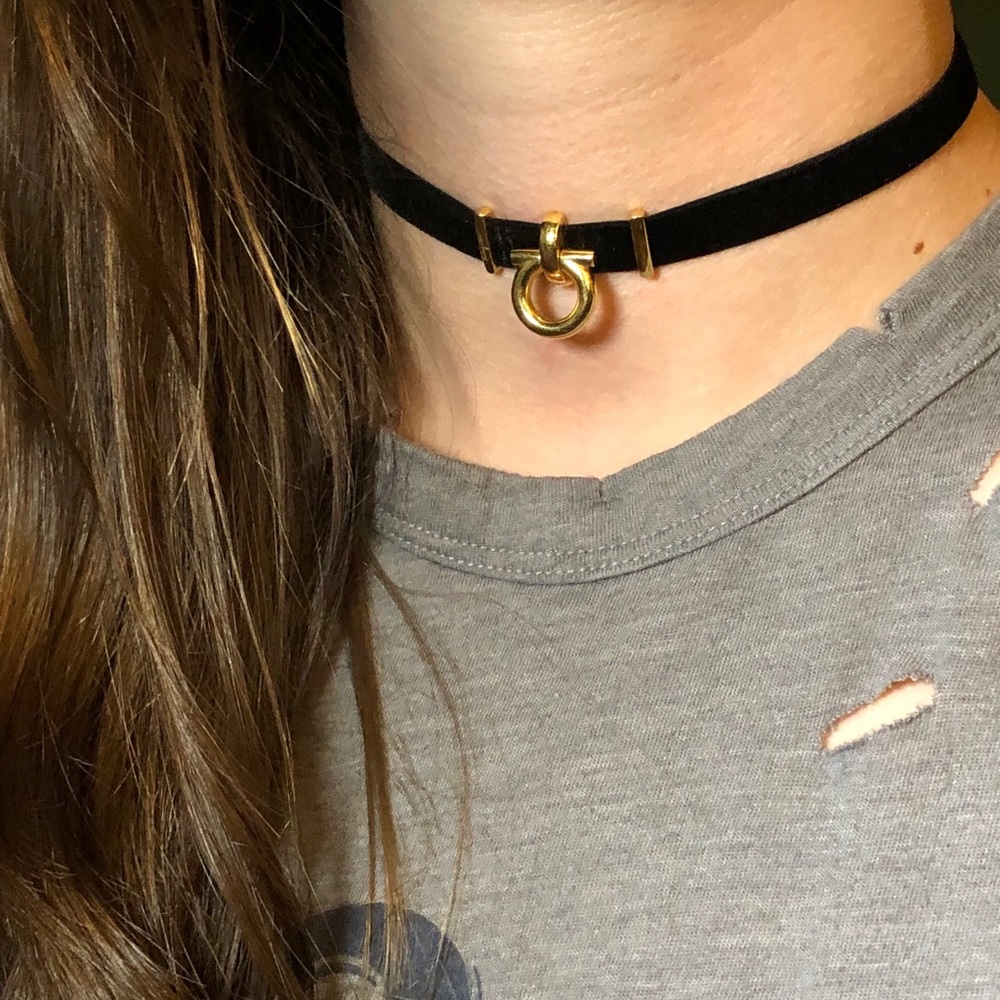 Salvatore Ferragamo Women’s Choker Necklace